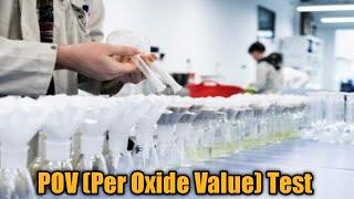 POV Test | Per Oxide Value | Feed Mill Lab Test | @Dr.Abu-BakarNaeem