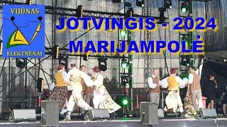 Elektrėnų VIJŪNAS festivalyje  "Jotvingis - 2024"