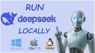 How To Run DeepSeek R1 Locally On Mac Windows and Linux. Easiest Method Using LM Studio