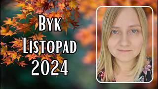 ️ Byk  Czas Rozwinąć SKRZYDŁA  Listopad 2024