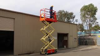Scissor Lift for Hire at Diamond Valley Hiring service