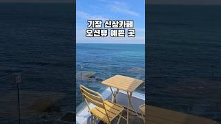 기장 신상카페 오션뷰 예쁜 곳 추천 #부산카페