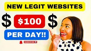 LEGIT WEBSITES To Make $100 Per Day With NO INVESTMENT 2024 #makemoneyonline2024 #workfromhomeonly