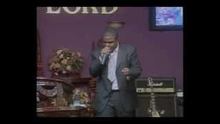 Pastor Marlon J. Baker Preaching 2012