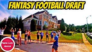 FANTASY FOOTBALL DRAFT | LAST PLACE PUNISHMENT