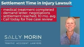 Time To Settlement In Personal Injury Lawsuit | California Personal Injury Lawyers