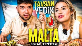 MALTA SOKAK LEZZETLERİ (TAVŞAN YEDİK!)