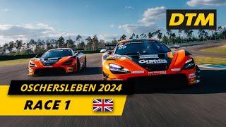 Re-Live Race 1 | Motorsport Arena Oschersleben | DTM 2024