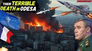 ODESA on FIRE: French Officers Sprung Into The AIR along with SCALP Missiles┃RUSSIA Captured AGRONOM