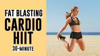 High Intensity Cardio Interval Fat Blasting Training (30 Minutes, No Equipment)