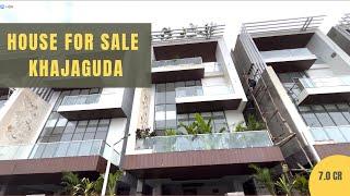 [7000 SFT ] Villa for Sale in Khajaguda || near DPS || Villas in Hyderabad || Property Hunt