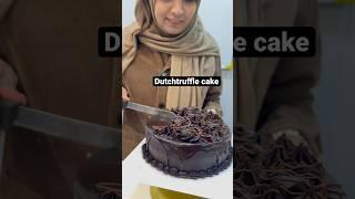 Dutchtruffle cake | chocolate cake | ganache Cake | cake cutting | creamycreationbyhkr