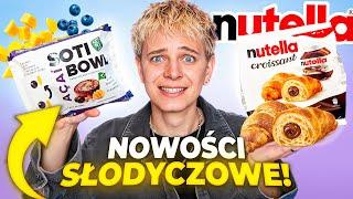 CROISSANTY OD NUTELLI?  TESTUJĘ NOWOŚCI SŁODYCZOWE Z PAŹDZIERNIKA | Dominik Rupiński