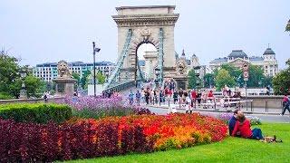 Chain Bridge, Budapest, Hungary