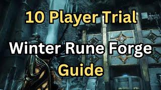 New World Winter Rune Forge Guide