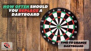 How Often Should You Replace A Dartboard | Time To Change Dartboard