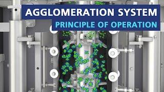 Flexomix continuous agglomeration system