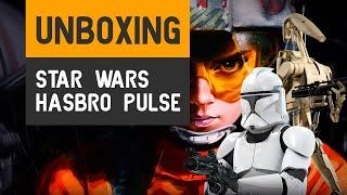 'STAR WARS Black Series y Vintage': Unboxing de FIGURAS GALÁCTICAS de HASBRO PULSE