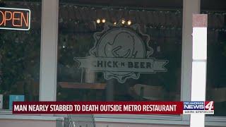 Man nearly stabbed to death at NW OKC restaurant