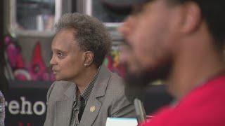 Mayor Lightfoot travels to high-crime neighborhoods, holds roundtables to hear from community voices