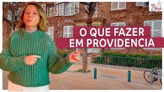 O MELHOR BAIRRO DE SANTIAGO para se hospedar: Passeio em PROVIDENCIA