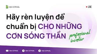 Hãy rèn luyện để chuẩn bị cho những cơn sóng thần