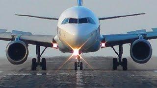 Condor A320 Evening Landing & NIGHT JETBLAST! Skiathos, the Second St Maarten Plane Spotting