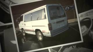 1988 DIESEL RH DRIVE NISSAN CARAVAN