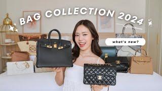 LUXURY BAG COLLECTION & REVIEW 2024 | a lot of new purchases 