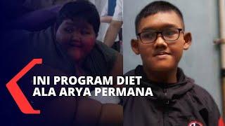 Dulu Obesitas, Ini Dia Program Diet Ala Arya Permana