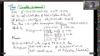 Elliptic Curves - Lecture 27a - Complete 2-descent over Q: an example