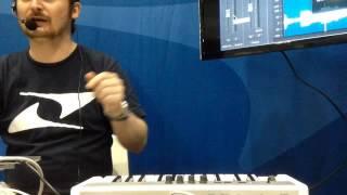 Zynaptic Pitchmap at the AES Convention 2016