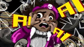 I Face Tank every arrow trap in Spelunky 2 while Ranting about AI "art"