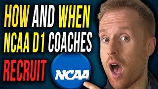 NCAA D1 Recruiting Process in Hockey - How It All Works