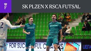 HIGHLIGHTS Futsal Champions League: SK Plzeň - RSCA Futsal | 2023-2024