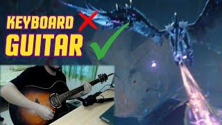 BEATING HOLOGRAM BOSS WITH A REAL GUITAR [WUTHERING WAVES]