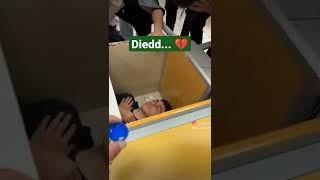 he is died at school  (sad moments)