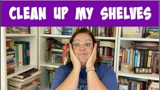 UNHAUL PROJECT || cleaning up my shelves part 1