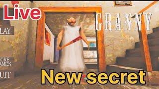 Granny chapter one || granny new secret || horror game granny #granny #shorts #shortfeed #gaminglive