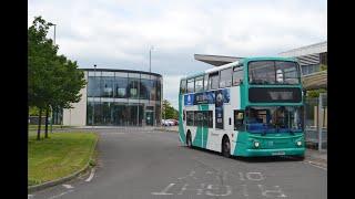 18422 AE06 GZU - Stagecoach Trident ALX400