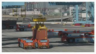 The world's most advanced automated terminal - APM Terminals MVII