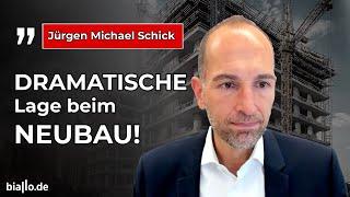 "Baugrundstücke haben sich im Wert halbiert" / Immobilien-Experte Jürgen Michael Schick im Interview