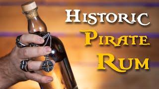 I Made A Historic Pirate Rum At Home