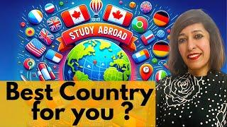 Top 10 Best Countries to Study Abroad in 2024 & 2025