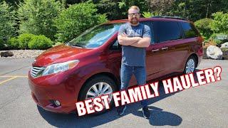 BUY or BUST? - 2013 Toyota Sienna High Miles Review!