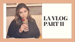 LA VLOG PART 2 || PRP FACIAL | MORE FOOD | SIGHTSEEING