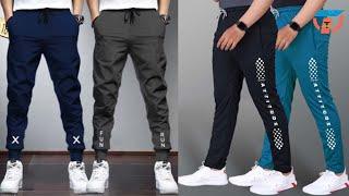 TRIPR  Men Printed Dark Blue, Grey Track Pants Review