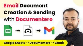 How to Create and Send Documents in Email from Documentero for New Google Sheets Rows