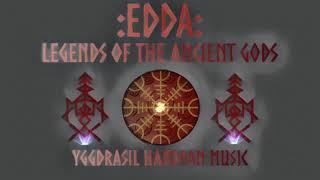 "Edda  -  Legends of the ancient god's"- Handpan and RAV VAST  - Yggdrasil Handpan Music