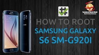 How To Root Samsung Galaxy S6 SM-G920I on Marshmallow 6.0.1